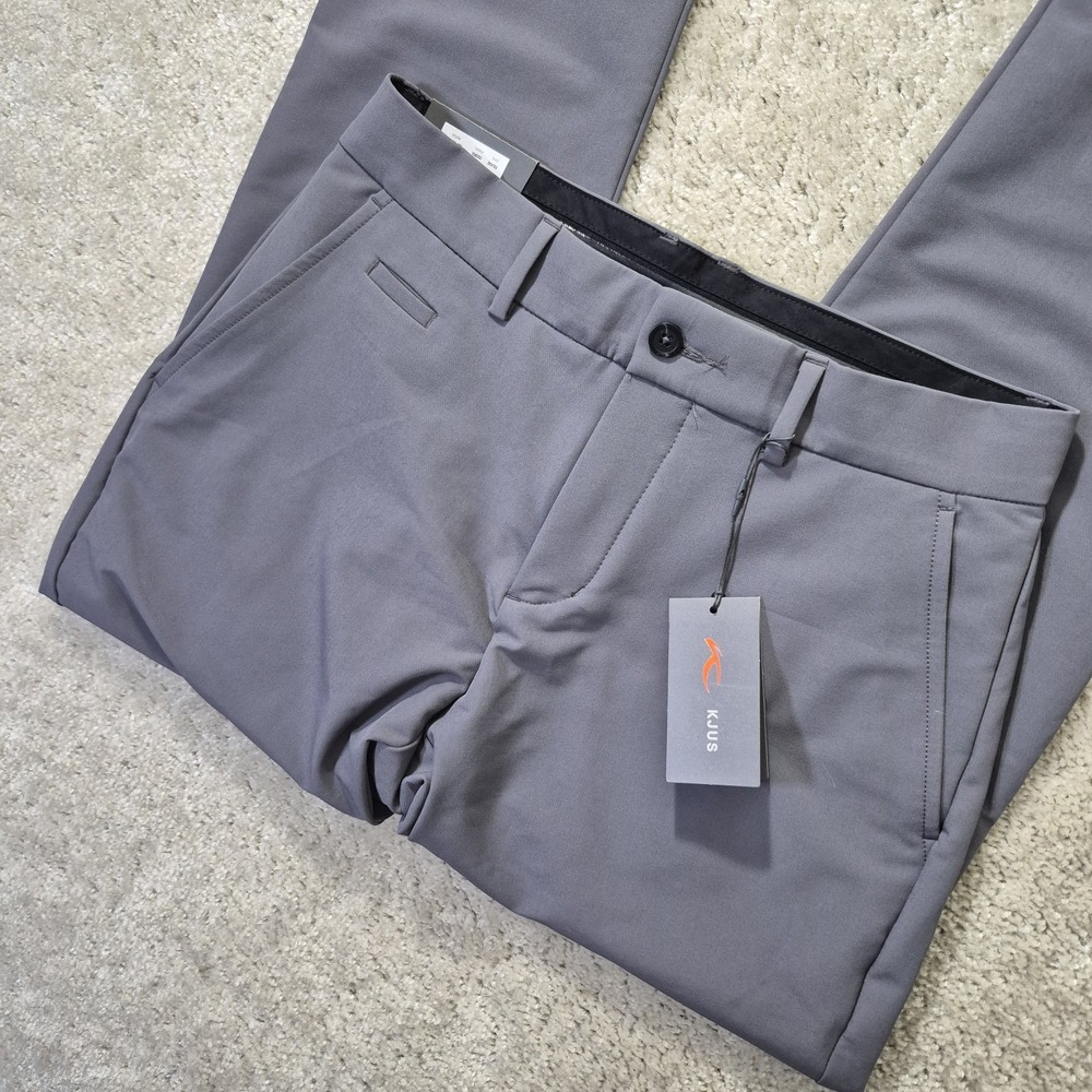 Kjus Ike Golf Pants Thermal Lined Tailored Fit Mens 30/32 Performance Outdoor
